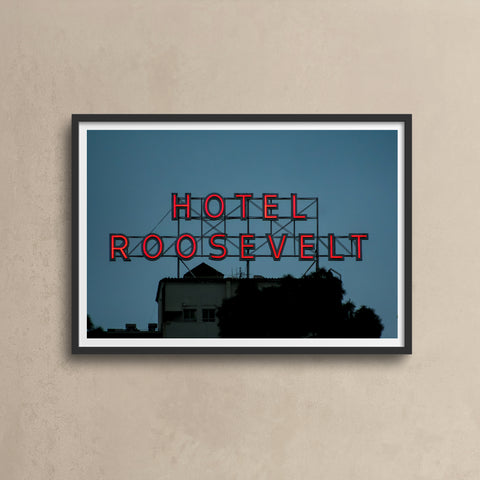 Hotel Roosevelt \ Los Angeles 2009