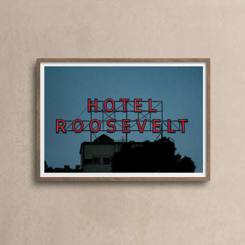 Hotel Roosevelt \ Los Angeles 2009