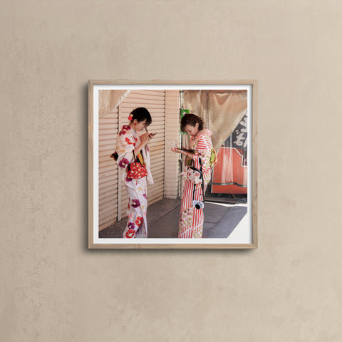 Modern Geisha \ Kyoto 2017