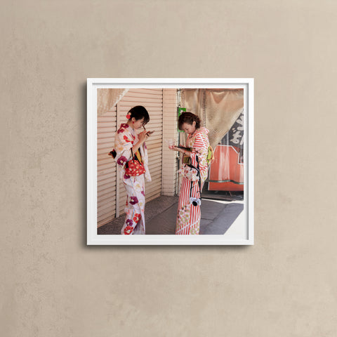 Modern Geisha \ Kyoto 2017