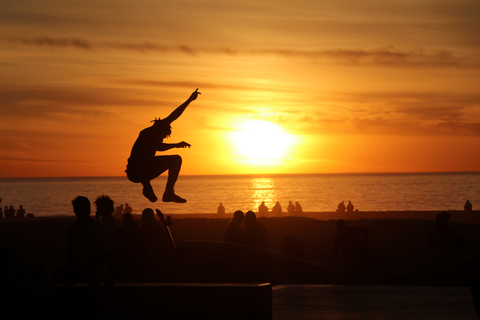 Catching Air \ Venice Beach 2019