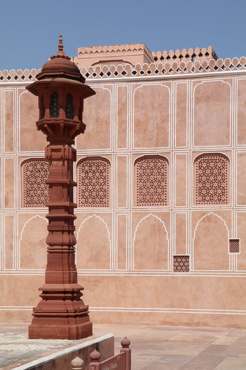 City Palace Courtyard \ Jaipur 2023