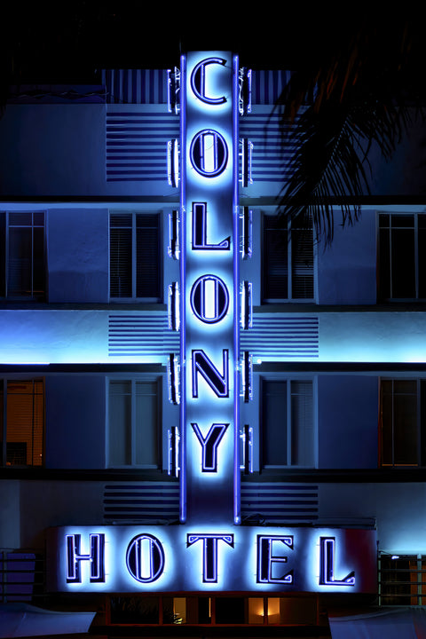 Colony Hotel \ Miami Beach 2007