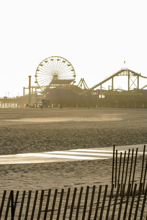 Hazy Days \ Santa Monica 2009