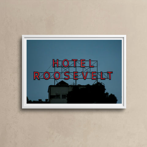 Hotel Roosevelt \ Los Angeles 2009