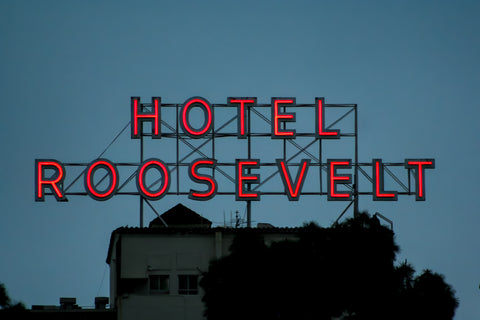 Hotel Roosevelt \ Los Angeles 2009