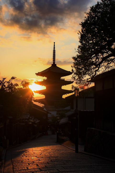 Kyoto Sunset \ Kyoto 2017