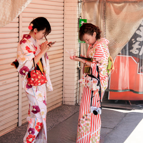 Modern Geisha \ Kyoto 2017