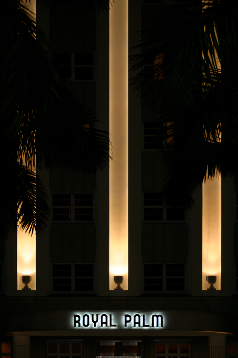 Royal Palm \ Miami Beach 2007